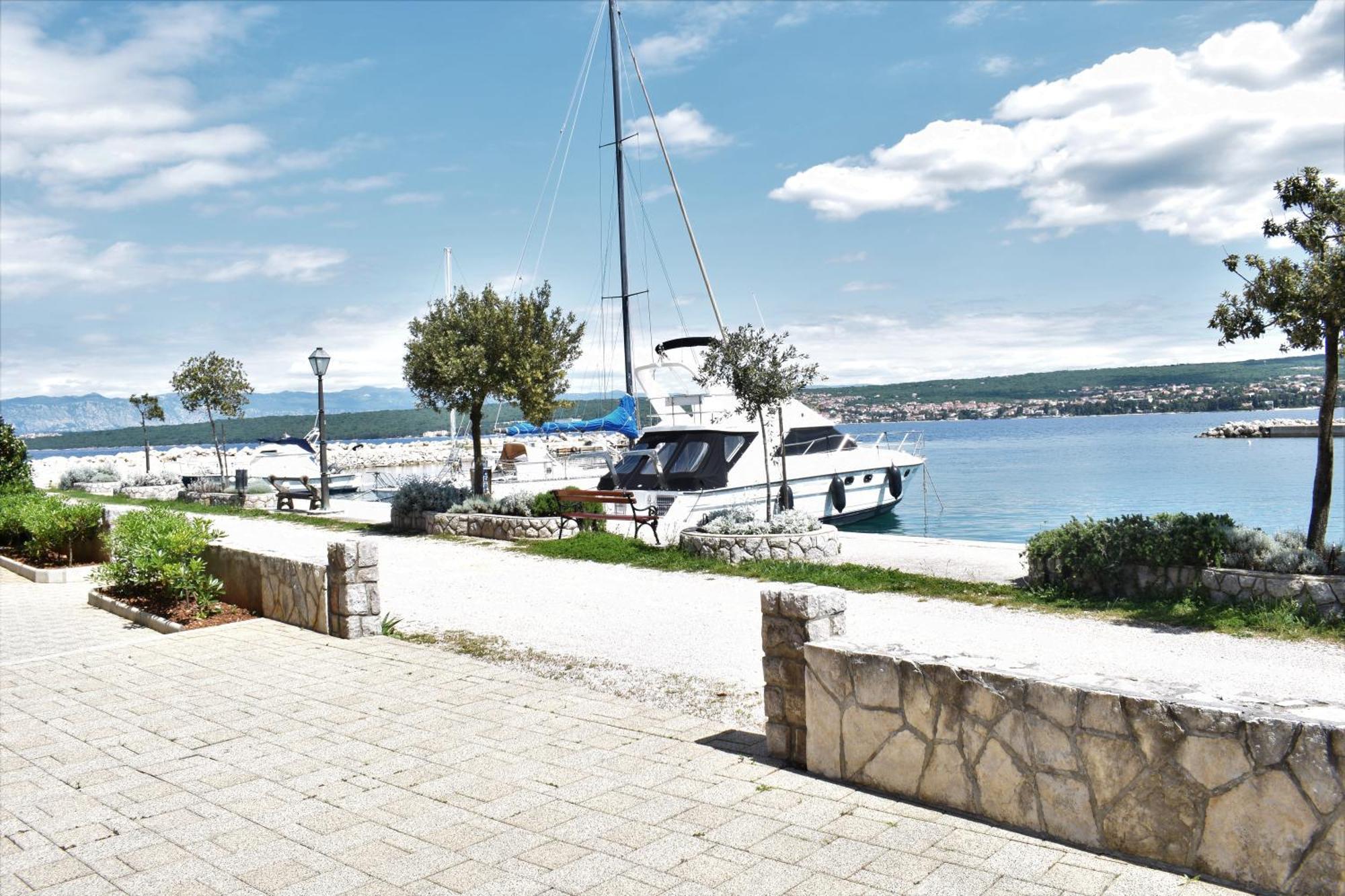 Apartments Blue Dream Malinska Δωμάτιο φωτογραφία